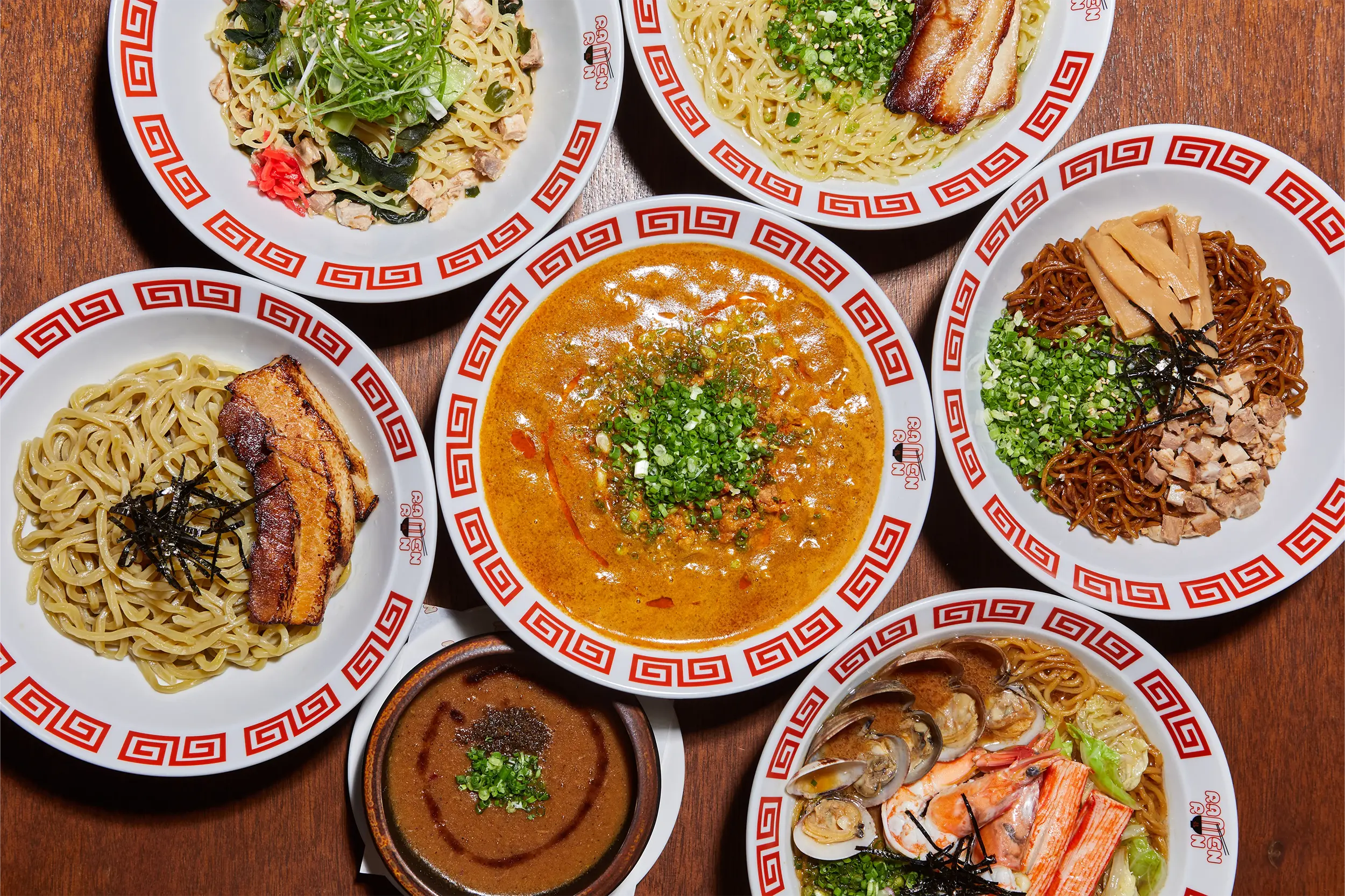 Ramen Ron Ramen Bowls