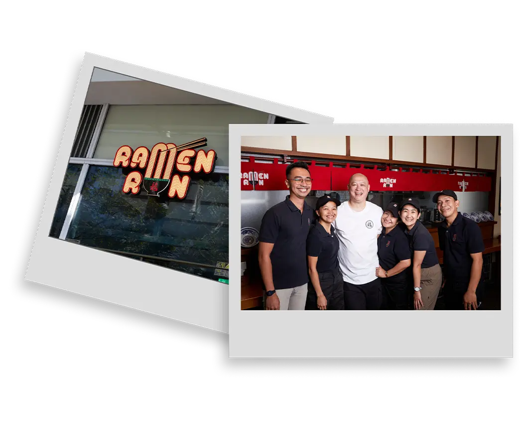 Ramen Ron Reopens