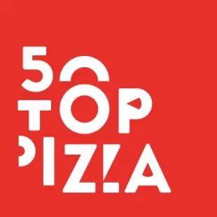 50 Top Pizza Logo